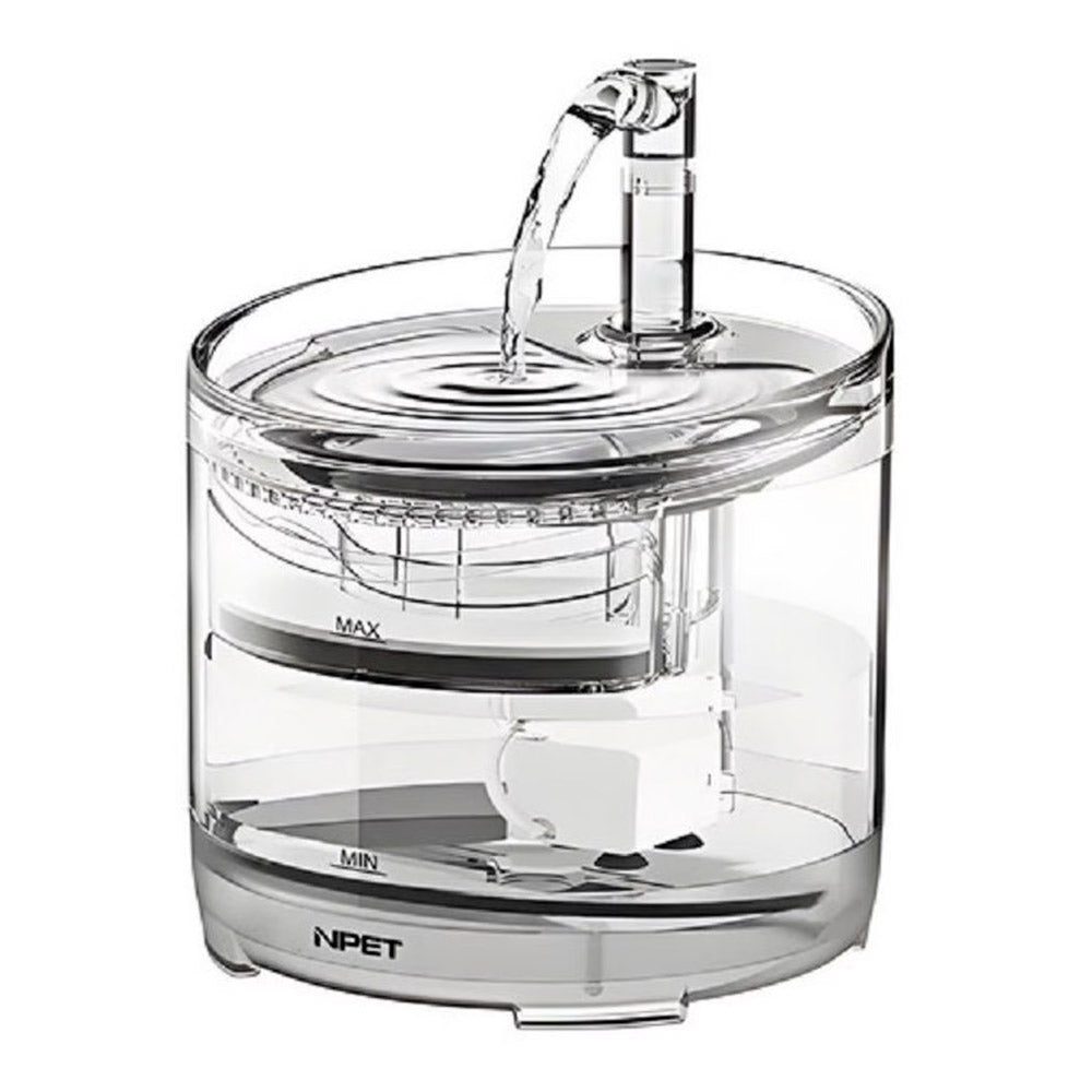 Fuente Automática para Gatos | Agua Fresca 24/7 y Protección Renal